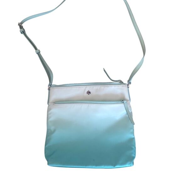 kate spade Handbags - Kate Spade Jade Degrade Green Ombre Crossbody Purse
